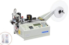 Automatic Care Label Cutting Machine