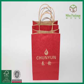 clear paper bags