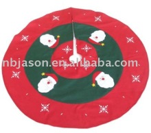 Xmas tree skirt christmas decoration