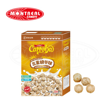 Non-fired healty grains snack breakfast cereal