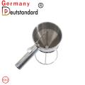 factory price NP-1012 stainless steel funnel with CE