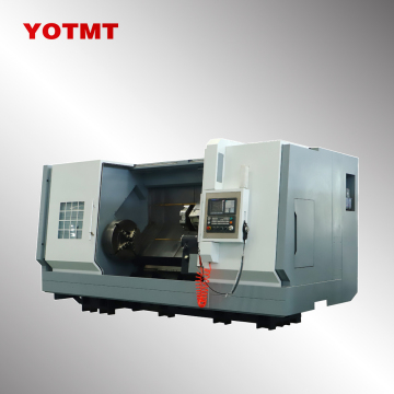 TCK700 CNC Turning Lathe Machine for Long Workpiece Machining