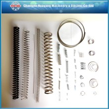 OEM China supplier front coil spring steel bar stool parts spring steel big coil spring