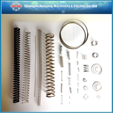 OEM China supplier front coil spring steel bar stool parts spring steel big coil spring