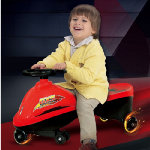 New Ride On Car Child Wiggle Vehicle