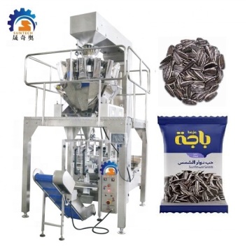 Automatic Sunflower Seeds Vacuum Packing Machine for Fabric Roll