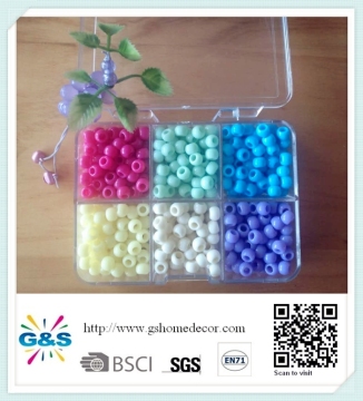 Hot Sale Colorful Acrylic Beads for DIY Jewelry