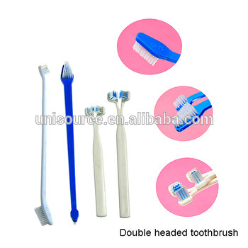 Double Headed Toothbrush