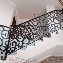 Laser Cut Steel Staircase