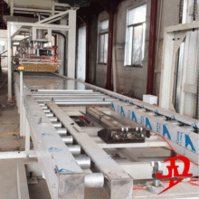 Efficient Building Materials Production Line Systems