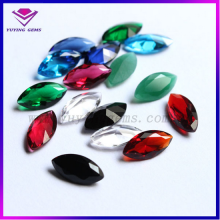 Yiwu Colorful Crystal Gemstone Marquise Glass