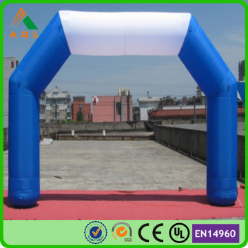 Cheap OXFORD inflatable entrance arch/ used inflatable arch price