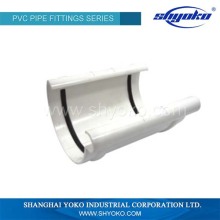 Attractive price new type plastic gutter prices