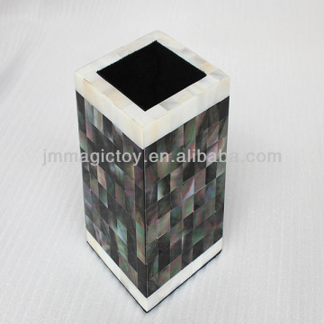 SL-TPH001Natural carved mother of pearl shell toothpaste holder