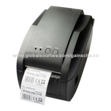 Label Barcode Printer, 2D QR Code Printing, 6-inch Print Speed, Barcode Software