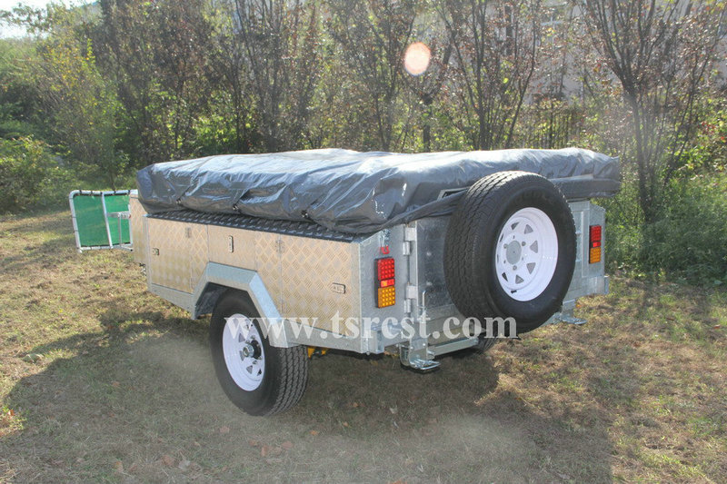 Side Folding Camper Trailer