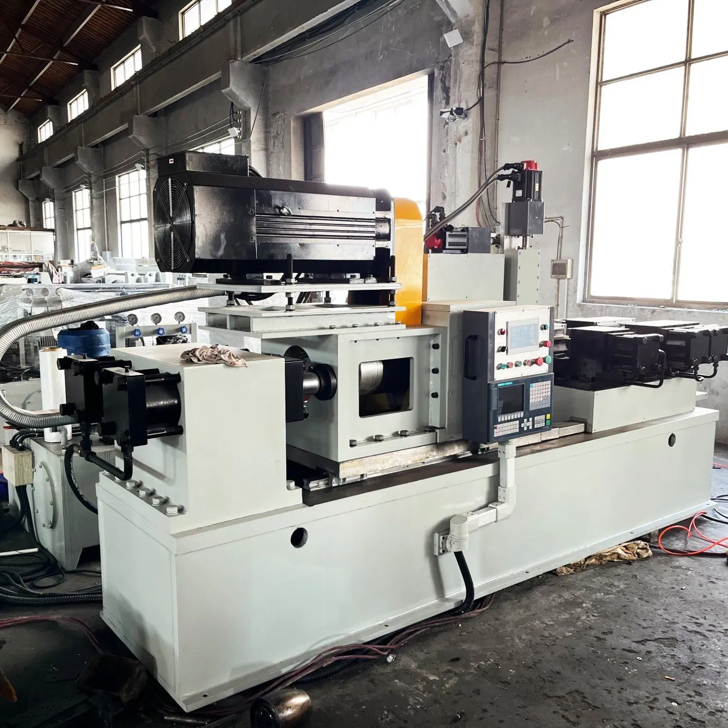 Automatic Direct Drive Friction Welding Machine