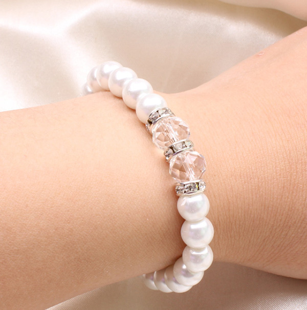 Beads Bangle Wedding Jewelry