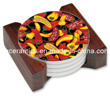 Sublimation Coaster, Ceramic Coaster, Coaster