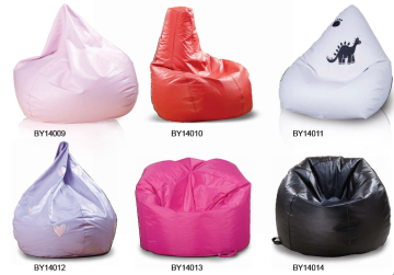 PVC Leather Beanbag Cover
