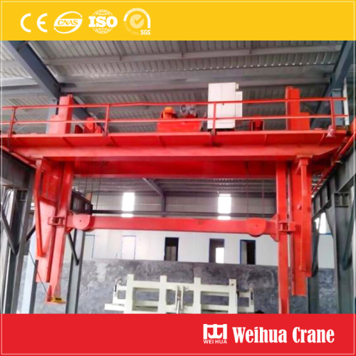 Aerated Concrete Overhead Crane