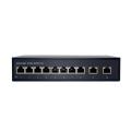 8 ports Ethernet Poe Switch 2pon pour FTTH