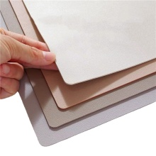 Factory Wholesale Waterproof PVC Leather Placemats