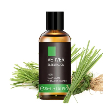 Wholesale Private Label 100% Pure and Natural Vetiver Oil (Vetiveria Zizanoides) Vetiver Oil for Perfume
