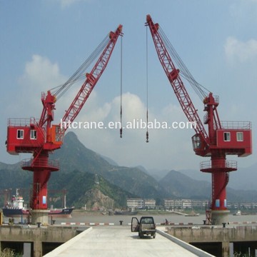 mobile shipyard portal crane industrial crane