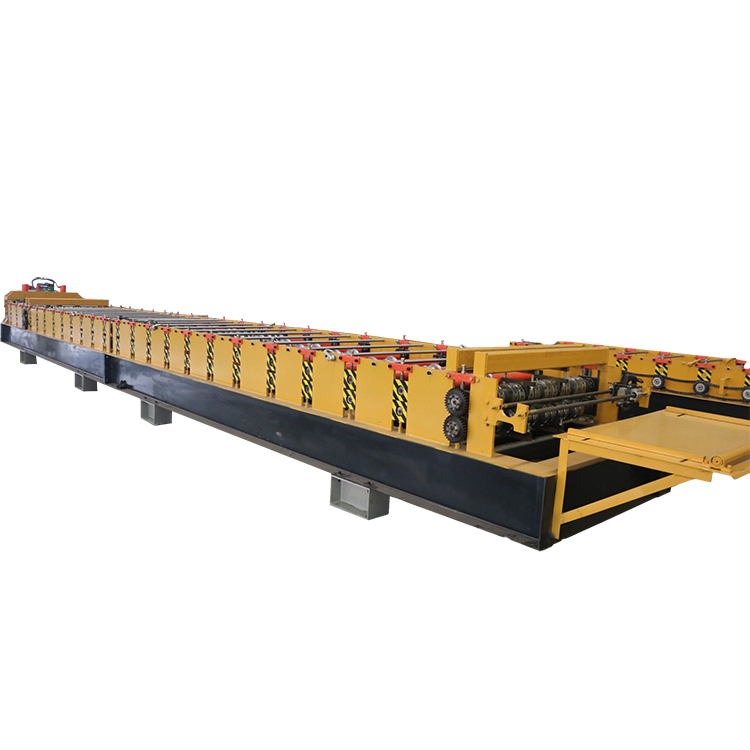 zinc sheet machinefloor deck roll forming machine aluminium sheet tile making machinery