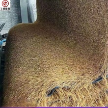 Soft Durable Artificial Synthetic Thatch Roof for Indoor