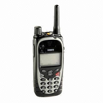 Tetra Hand Portable Two-way Radio, Provides Commands Scheduling, Data Transmission