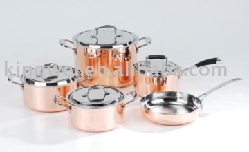 S/S cookware set