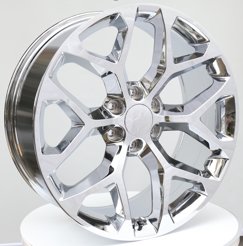 20-inch electroplated wheel rim