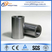 Steel Screw Thread Rebar Coupler