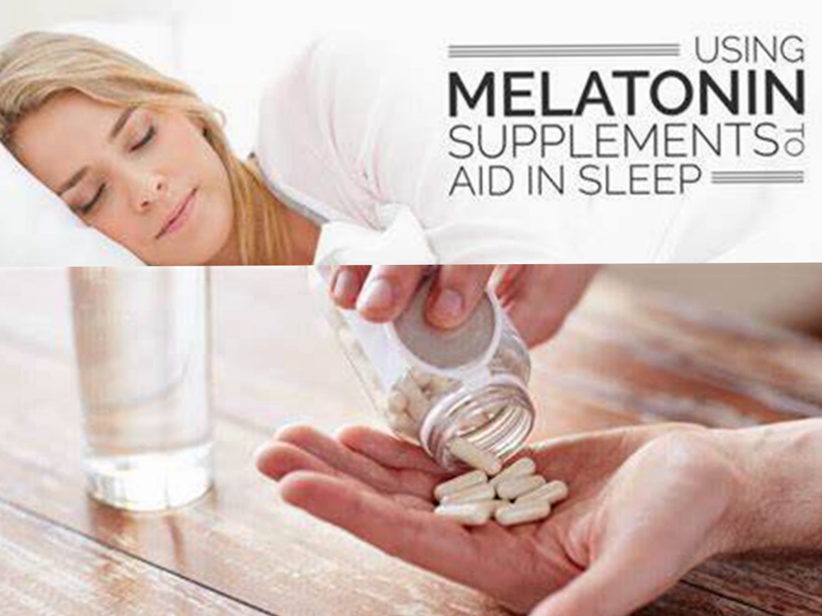 Melatonin capsule