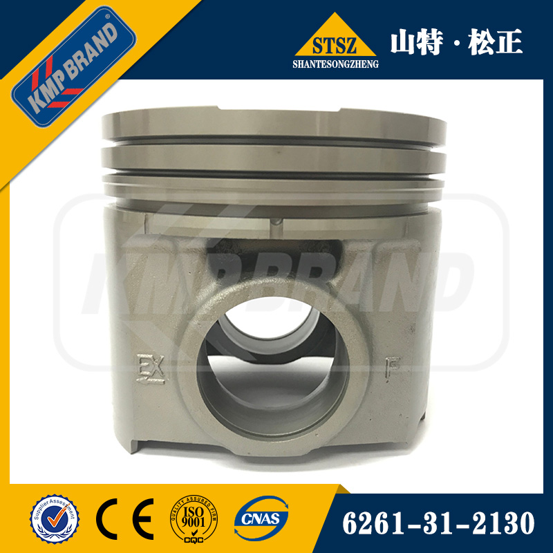 Piston 6261-31-2130 لمحرك Komatsu SAA6D140E-5HR-W