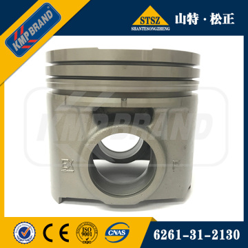 Piston du moteur 6261-31-2130 pour le moteur Komatsu SAA6D140E-5FR-W