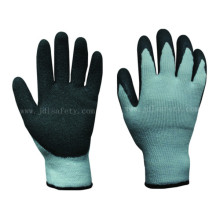 Natural Latex Coated Work Glove for Winter (LT2014)