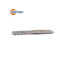 KMD 60/125 conic twin screw extruder machine suppliers for pvc products