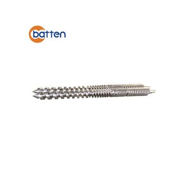 KMD 60/125 conic twin screw extruder machine suppliers for pvc products