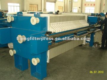 coal filter press