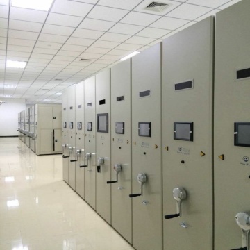 System Control Mobile Rack Steel Intensive Cabinet/Bookshelf