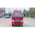 Foton 2t Fire Water Tack Truck