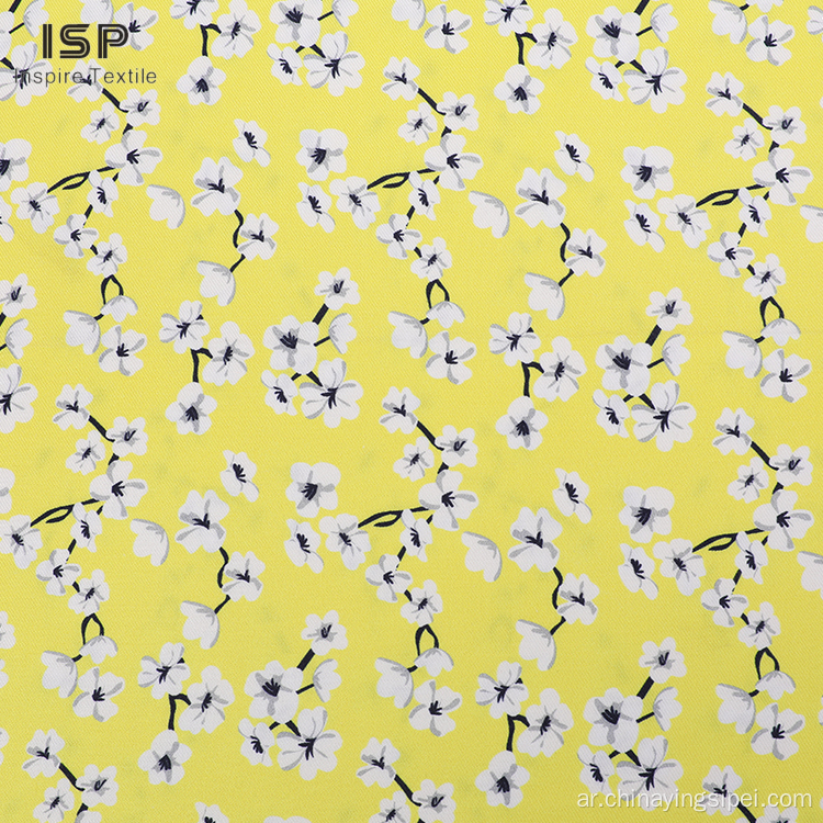 Rayon Viscose Custom Shirting Rayon Printed Twill Fabrics