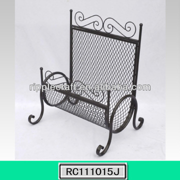 Popular Wrought Iron Newspaper Holder