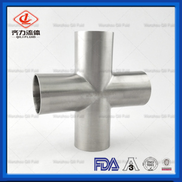 Sanitary Weld Equal Cross