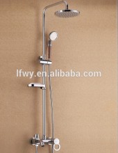 Top shower faucet rain brass shower set