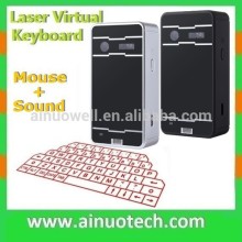Chinese Factory of Laser Keyboard Bluetooth Connect