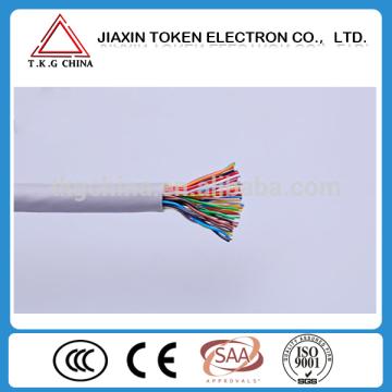 utp undhielded twisted 4 pairs category 5 telephone cable wire